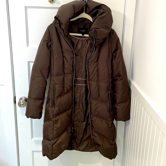 Cole Haan Jackets & Blazers - Cole Haan Chocolate Puffer Jacket Small